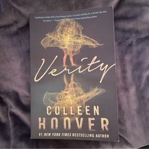 Colleen Hoover’s Verity in Paperback